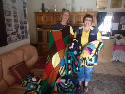 Flying start with blankets